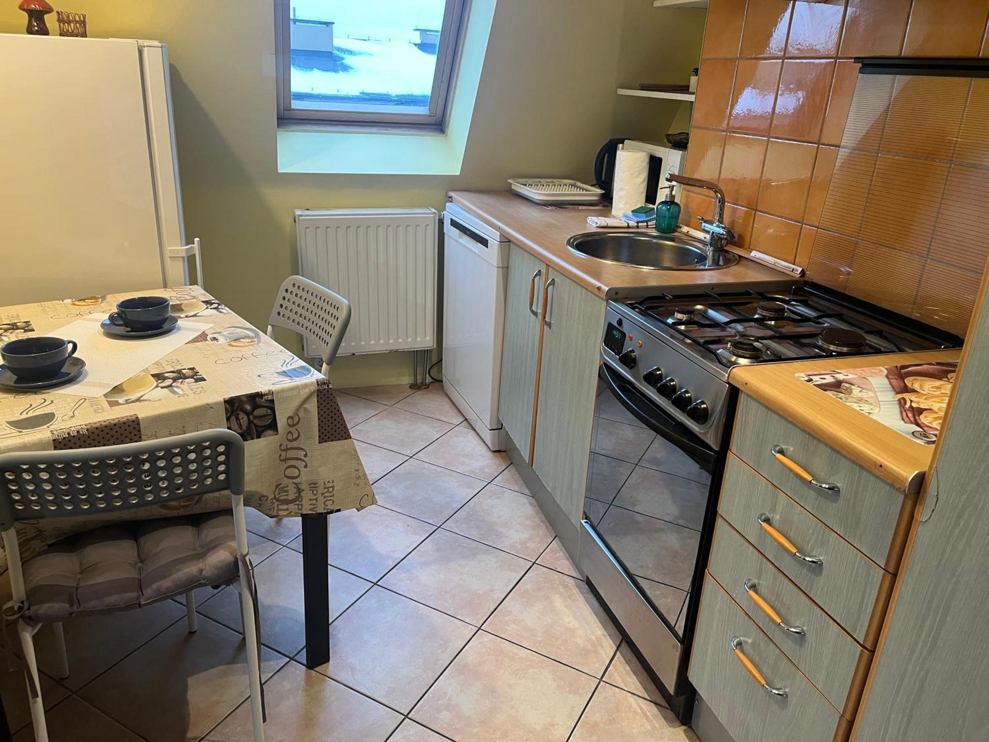 Appartamento Zapustna Nowa Varsavia Esterno foto